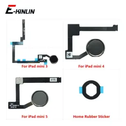 Scanners Touch ID Fingerprint Connection Sensor Scanner Connector Flex Cable For iPad mini 3 4 5 Home Return Button Key Replace Parts