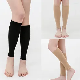 Women Socks Men Calf Compression Stockings Varicose Veins Treat Shaping Graduated Pressure 2024
