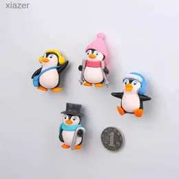 Buzdolabı mıknatıs karikatür penguen manyetik buzdolabı etiketi ev dekorasyon 3D yaratıcı mıknatıs dekorasyon mıknatıs bilgi çıkartma fotoğraf duvar wx