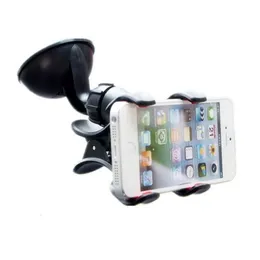 Обновить новый Mini 360 ° Вращающийся навигационный клип Lazy Stand Mobile Auto Accessories Phone Car Holder