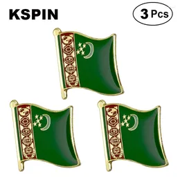 Броши Turkmenistan Lapel Pin Pins Значки броши Бруш Брош