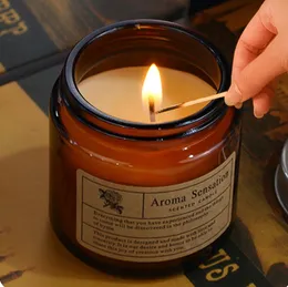 Candele profumate aromaterapia in vetro Jar candele Regali di Natale per donne Regalo di compleanno motivazionale per sorella sua moglie fidanzata femmina femmina