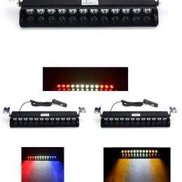 새로운 12LED 스트로브 플래시 조명 LAMP12V 경찰 LED 플래시 경보 경고 조명 빨간색/파란색/앰버/옐로우/흰색 자동차 용.