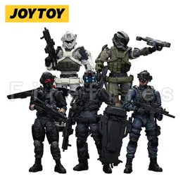 Pre-Order1/18 JOYTOY 3.75inch Action Figure Yearly Army Builder Promotion Pack 32-36 Anime Model Toy 240506