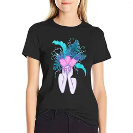 Women's Polos Pineapples Are In My Head (dreamland Inspired Colourway) T-shirt Summer Top Clothes Womans Clothing