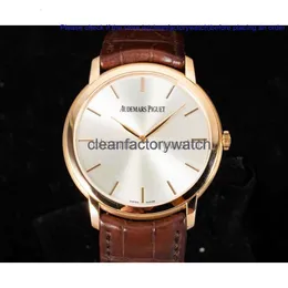 Audemar Watch Apwatch Audemar Pielut Piquet Luxury Designer Watches Apsf Royals Oaks Bristatch New Airbit Mens Watch 18k Rose Gold 41mm Automatic Mechanical 15180