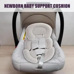 Stroller Parts Baby Cushion Infant Car Seat Insert Head Body Support Pillow Pram Thermal Mattress Mesh Breathable Liner Mat Neck