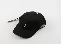 Caps de bola 2021 Bordado Christian Cross Cotton Cap Casual Baseball Snapback Hat Hip Hop Hats deus Jesus para homens mulheres101434162