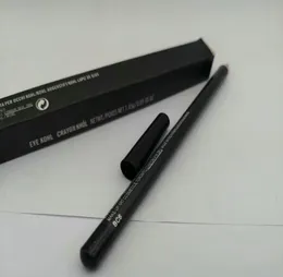 Nuova matita per eyeliner per trucco Khol Crayon Eyeliner Pencil Natural Waterptoof Black Eye Liner Penna 145G 6887814