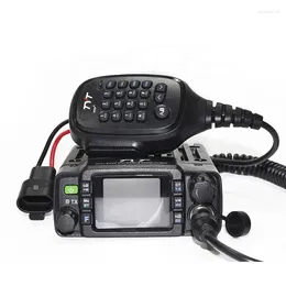 Walkie Talkie Original Tyt TH-8600 MINI IP67 WEGEFORTE 25W Dualband VHF/UHF 136-174/400-470MHz Mobile Car Radio