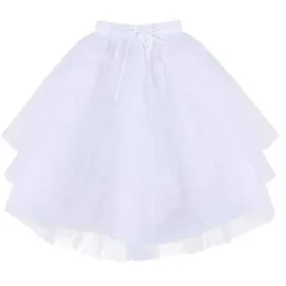 Tutu Dress Girl PaptTicoat Under Wedding Dress Girls No Bords Pettishirts Terno para vestidos curtos Bottoming Papticoat Baby Girl Prom Tutu Vestido D240507