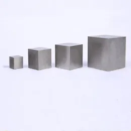 BITS Tungsten Cube Wolfram Block 5 mm 10 mm 15 mm 20 mm 25 mm 30 mm 35 mm 40 mm 50 mm 50 mm