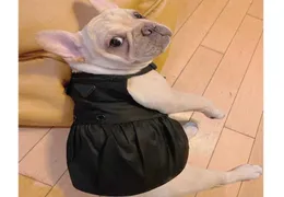 Vestido animais de estimação designers de saia em camisola preto sexy colete de pet cães estilo festy cães de pelúcia vestidos de vestidos 9880648