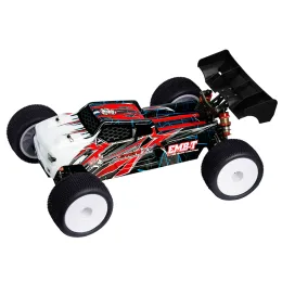 Cars LC Racing 1:14 4WD Mini Brushless Truggy RTR Ep RC Car Off Road EMBTG