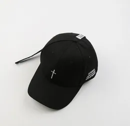 Caps de bola 2021 Bordado Christian Cross Cotton Cap Baseball Casual Snapback Hat Hip Hop Hats deus Jesus para homens mulheres19373147