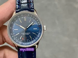 BLS Ladies Watch har en diameter på 35 mm och tjocklek på 9,9 mm med 2824 Automatisk mekanisk rörelse Sapphire Glass Mirror 316L Raffinerat stålfodral