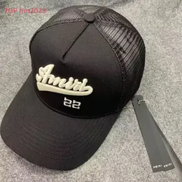 Am cap modedesigners baseball cap classic sports case cap män kvinnor lyx utomhus strand canvas solskydd hatt ami