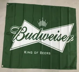 GX Flag Budweiser Flags Banner 3x5 ft 90150cm Polisster Açık Flag4068199