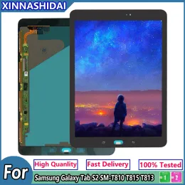 Samsung Galaxy Tab S2 T810 T815 T813 T819 T817 SMT810 9.7 "LCD Ekran Dokunmatik Ekran Paneli T810 için Değiştirme