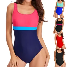 Luxury Designer Women's Swimsuit One Piece Sexy Lady Swimwear Female Push Up Bodysuit Bikini Bathing Suit Sports Summer Swimming