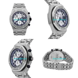 Luksusowe zegarki APS Factory Audemar Pigue Royal Oak Offshore Auto Titanio da Orologio 25721Ti.oo.1000ti.04 STJS