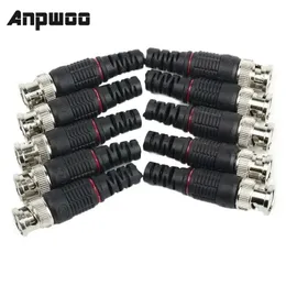 NEW ANPWOO 10pcs cctv connector BNC adaptor ,50ohms 75ohms BNC connector