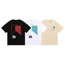 Luxusdesigner T -Shirt Herren Shirt Damen T -Shirts Schriftzog gedruckte Straße HipHop -Hemden Sommer lässige dünne atmungsbezogene Tees Modepaar Kleidung Kleidung