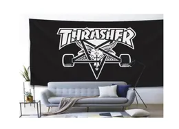 New Thrasher Seasonal Garden Tapestry Set Decoration For Outside Easter Horizontal Funny Outdoor Home Bedroom Decorative8802724