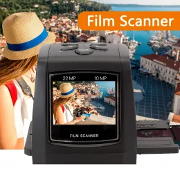 Scanners Scanner de fotos de alta resolução Scanner de 35/135 mm Scanner Scanner Digital Film Converter 2.4 "Scanner digital de alta qualidade LCD
