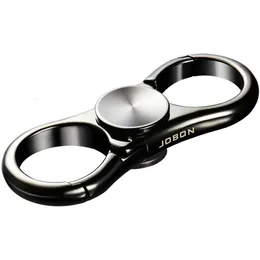 Fidget Spinner ile Jobon Fashion China Metal Otomobil Anahtar Zinciri, Erkekler İçin Hediye Kutusu ile Çinko Alaşım Elektroplat Malzemesi