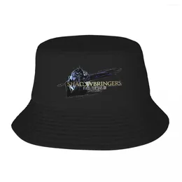 Berets Hip Hop Final Fantasy xiv Shadowbringers Buckte Hat Girl Lightweight Outdoor Sports Fishing Hats Spring Headwear