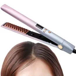 Curling Irons Mini Cins Ceramic Ion Ion Curling Iron Mais Perme Fluffy 3D Floating Splicing Digital Styling Strumento Q240506