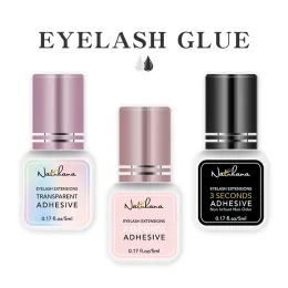 Eyelashes Natuhana 1 Second 5ml Fast Dry Strong False Lashes Extension Glue Lash Adhesive Low Smell No Simulation Msds Mink Eyelash Glue