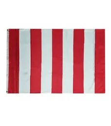 3x5 Sons dos EUA de Liberdade Lious Stripes 100d Tecida Poly Nylon 3'x5 'Fades de desbotamento Premium8837180