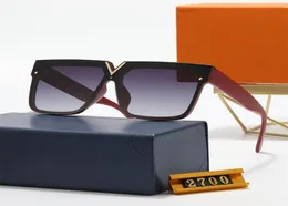 Óculos de sol polarizados de luxo Classic Orange Fashion Brand Eyewear Designer Laser Logo