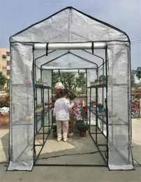 VOKANDA Gardening Greenhouse Home Garden Indoor Vegetable Outdoor Solar Heat Garden Greenhouse For Planting Exterior Greenhouse 240506