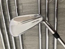 Golfklubbar MP20 Soft Iron Forged Iron Set 3 4 5 6 7 8 9 P 8st Iron Set R/S Flex Steel/Graphite Shaft med headcovers
