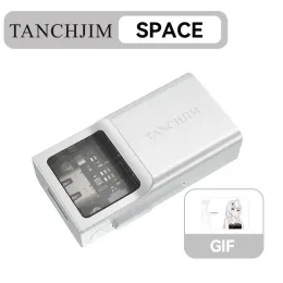 Amplifier Tanchjim Space CS43131*2ポータブルDACヘッドフォンアンプアンプDSD256 32ビット/768kHz 3.5mm/4.4mm出力USBタイプC入力DACアンプ