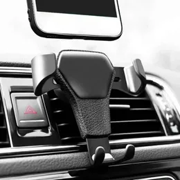 Atualize o clipe de ventilação de ar de ar de carro de carro universal de upgrade montagem suporte para celular móvel suporte para celular suporte para celular