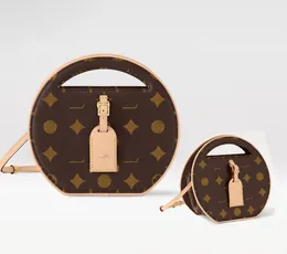 M47117 Luxury Designer Handbags Spring/summer show Purses ARO UND ME Shopping Bag Women men Totes Travel New Fashion Shoulder Bags Crossbody
