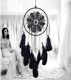 Indian Style Dreamcatcher Handmade Wind Chimes Hanging Pendant Dream Catcher Home Wall Art Hangings Decorations GA4423056022