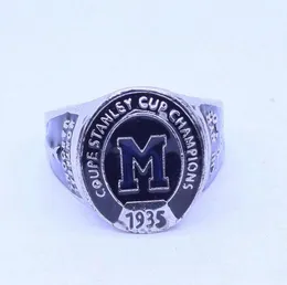 1935 Montreal Maroons Coupe Cup World Ship Ring0123453531029