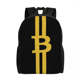 Backpack Blockchain Digital Currency For Boys Girls BTC Cryptocurrency College School Travel Bags Bookbag 15 Inch Laptop