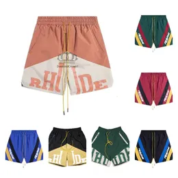 shorts designer rhude short pants mens shorts relaxed casual summer beach man women Shorts men sets tracksuit pant comfortable fashion shorts Luxury Short xin