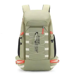 Knight Free Unisisex 40L Bag de viagens ao ar livre Backpack à prova d'água de backpack de grande capacidade para caminhada 240507