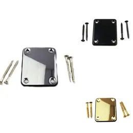 Buchas de parafuso de placa do pescoço de guitarra Ferrules de guitarra para montagem no pesco