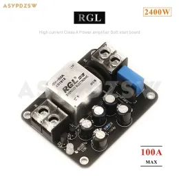 Amplifier RGL 2400W High current Class A power amplifier soft start board AC 115V or 230V (Optional)