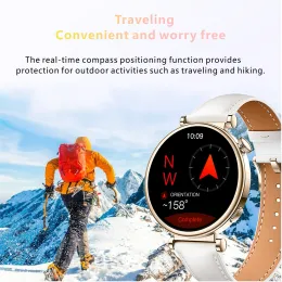 Orologi 2024 Miglior smartwatch per uomini donne smart watch con promemoria di chiamata, tracker del sonno e quadrante personalizzato