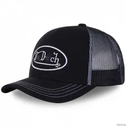 Caps Chapeau von Dutchs Hat Fashion Baseball Cap para adultos Caps de rede de vários tamanhos Designer de homens ao ar livre Snapbacks 9ldr