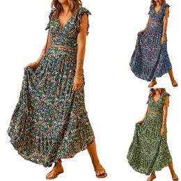 Chic Commuter Style Colorful Floral Print Set with Flared Long Skirt Effortless Sophistication